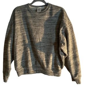 ♥️ VICTORIA’S SECRET PINK CREW SWEATSHIRT XS Gray
